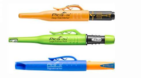 PICA marking tool pencil, Marking tools