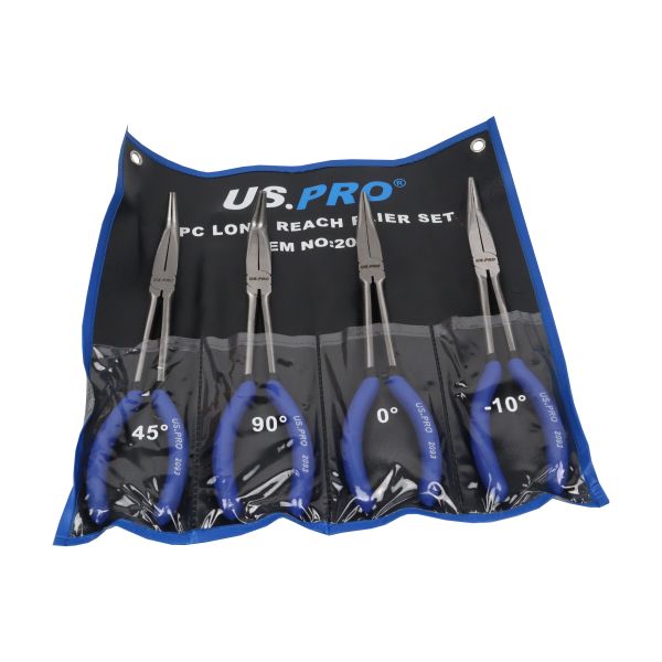 Sunex Extra Long Reach Needle Nose Pliers, 16In SUN3718V