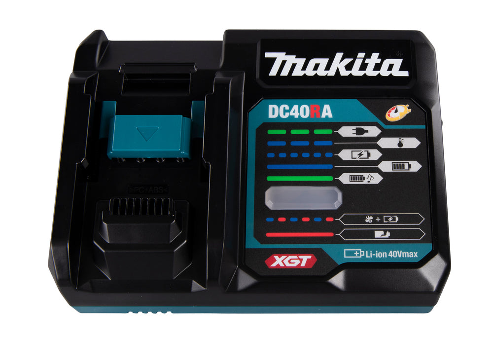 Makita DC40RA Battery charger for XGT® 40Vmax batteries, 191E08-6