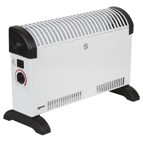 Igenix IG5200 portable convector heater, 3 heat settings, 2000W