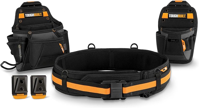 TOUGHBUILT TB-CT-111-C piece Handyman Tool Belt Set