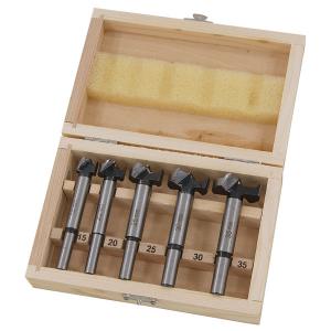 Neilsen CT0291 5 Pieces Wood Working Forstner Bit Set