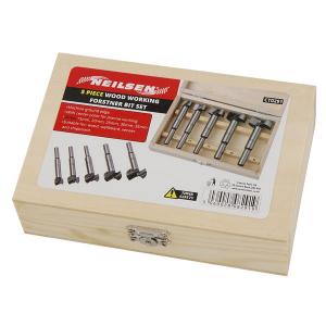 Neilsen CT0291 5 Pieces Wood Working Forstner Bit Set