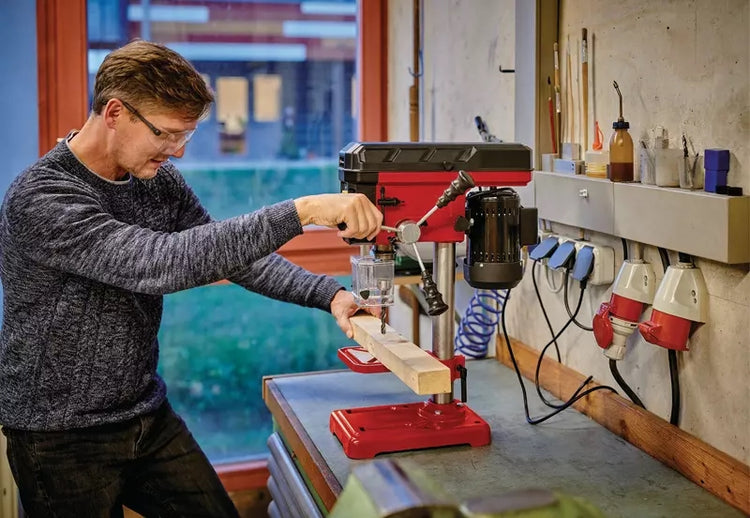 einhell-bench-drill-tc-bd-450W-pillar-drill-power