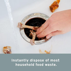 Insinkerator model S60 Food Waste Disposal unit with Air Switch inclued