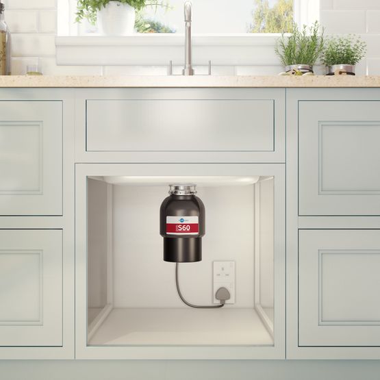 Insinkerator model S60 Food Waste Disposal unit with Air Switch inclued