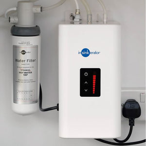 Insinkerator NeoTank boiling hot water tank, filter included