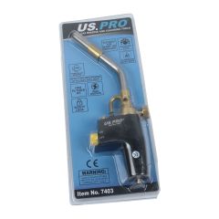 US Pro welding torch in packaging on a white background