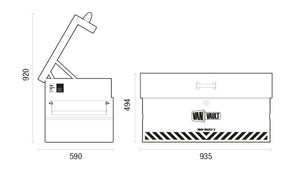 van-vault-2-secure-tool-storage-box-48kg-drawing