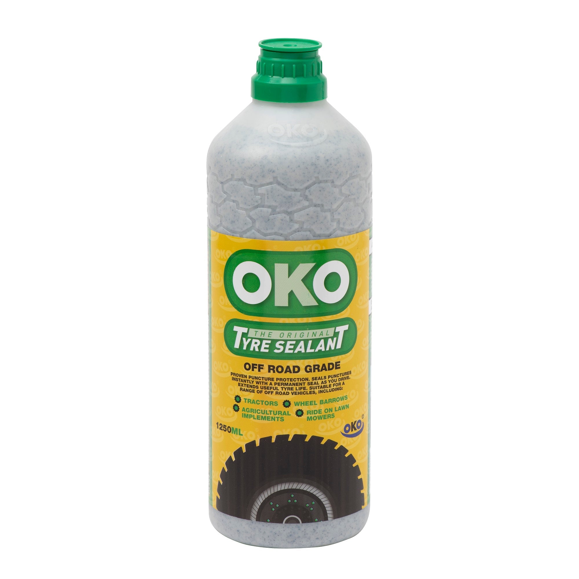 OKO 12x Puncture-Free Off-Road Tyre Sealant, 1250ml each