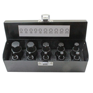 US PRO 1366 10PC 1/2" DR IMPACT HEX BIT SOCKETS