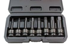 US-PRO-US-PRO-INDUSTRIAL-8pc-1/2"-Impact-Hex-Bit-Socket-Set-Impact-Allen-Keys-H5-To-H19-1378-1378