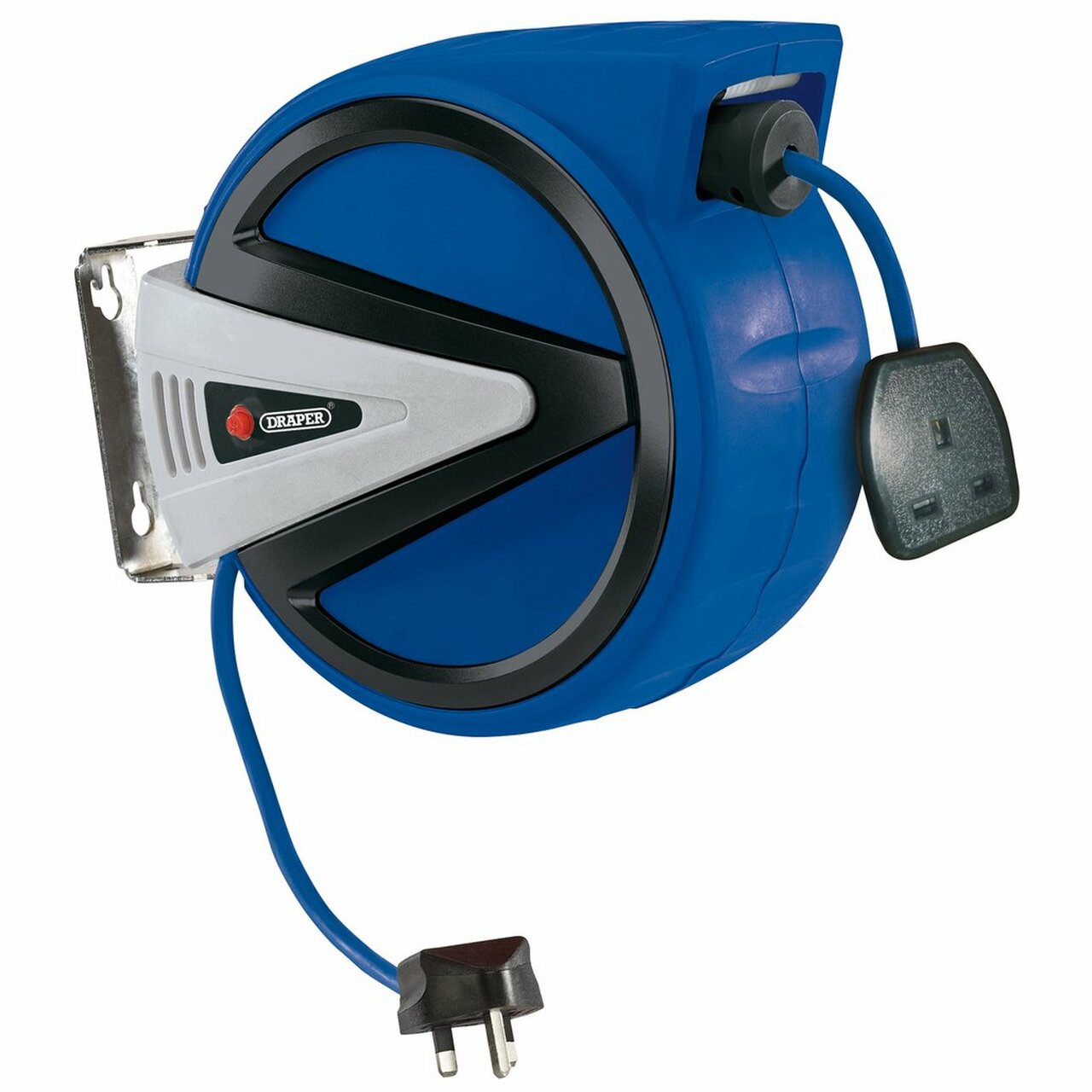 draper-20m-retractable-electric-cable-reel-230v