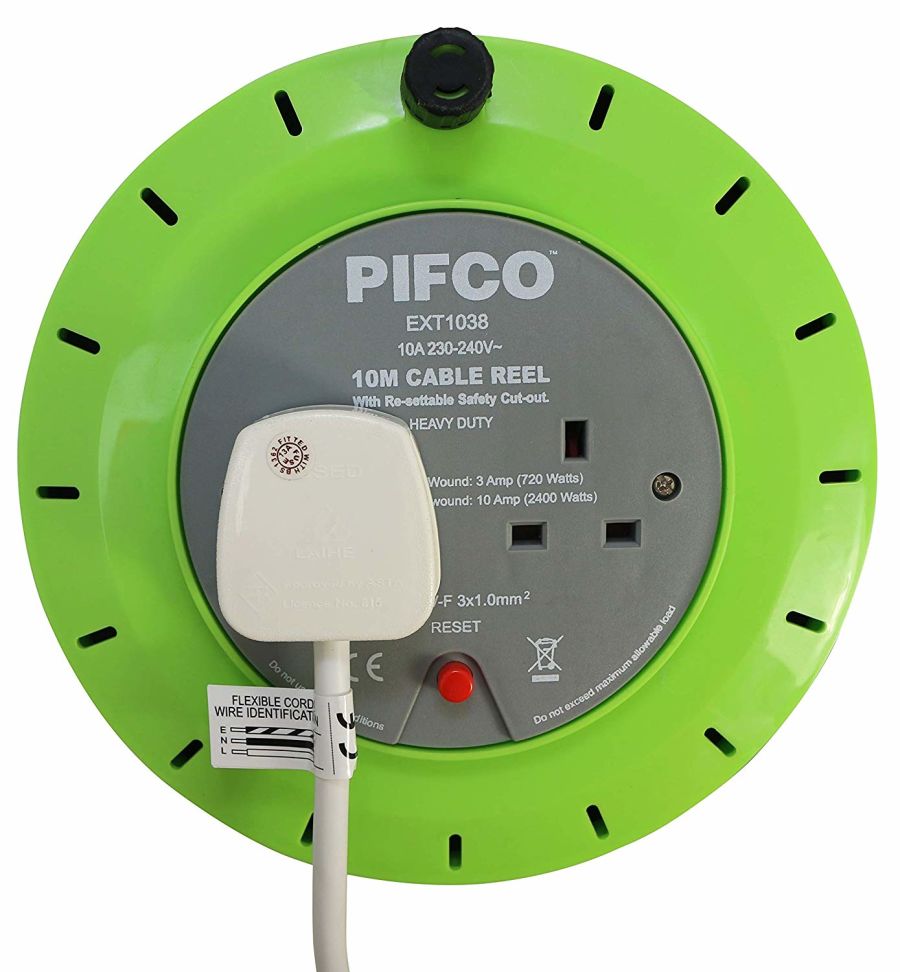 PIFCO_13_amp_2_Ways_10_Metre_Extension_Reel_Multicolor