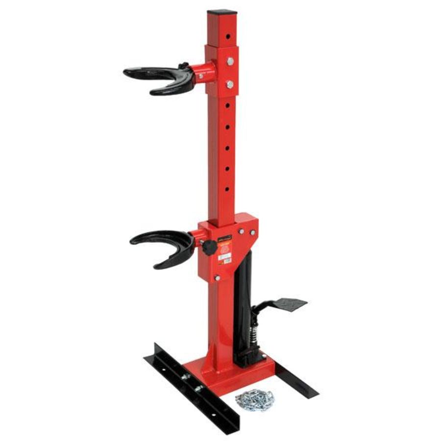 Neilsen_CT1945_Coil_Spring_Compressor_Hydraulic._Red_Body