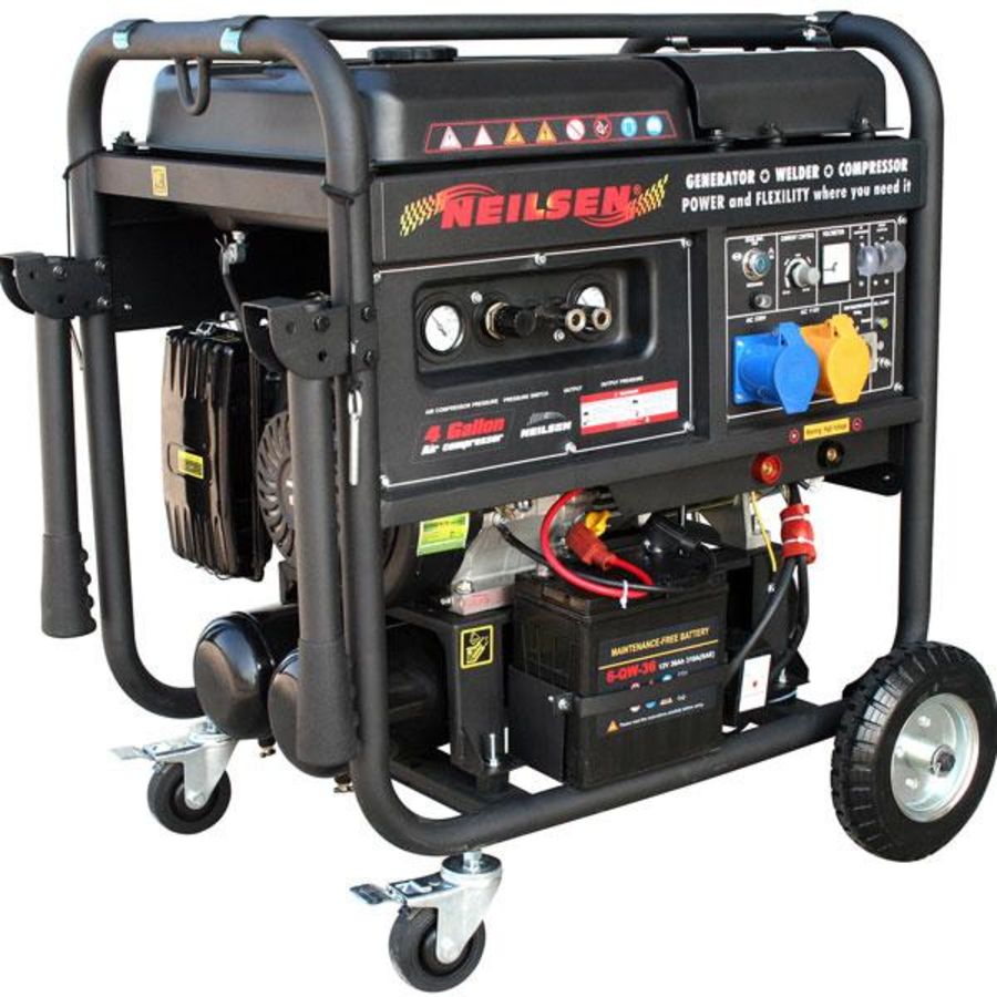 Neilsen_CT4539_3_In_1_Machine_Generator_&_Welder_&_Compressor