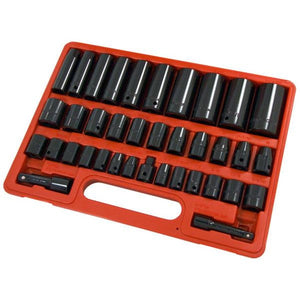 Neilsen_CT0695_Socket_Set___38_Piece_3/8_&_1/2_Drive___Impact