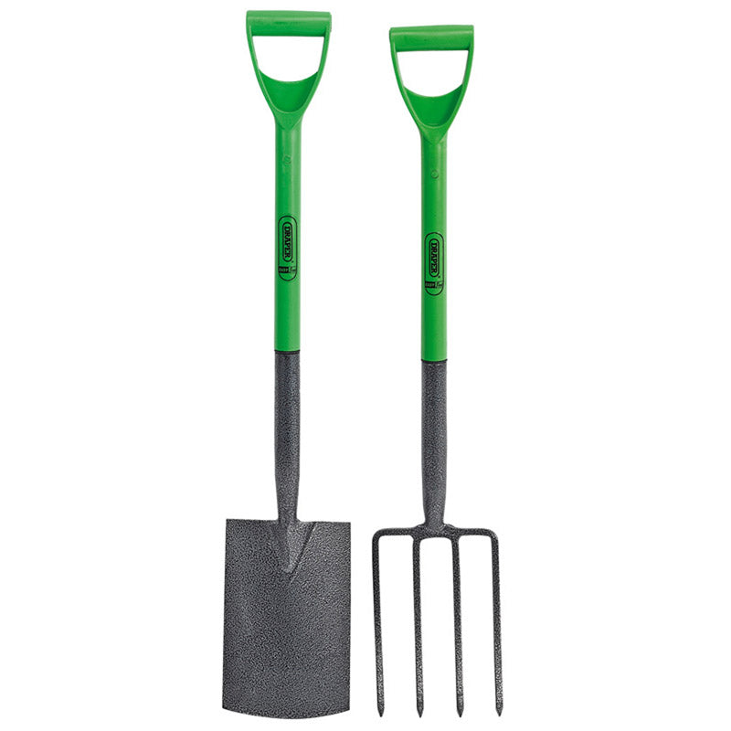 Draper-Tools-Draper-16566-Easy-Find-Carbon-Steel-Garden-Fork-and-Spade-Set-16566