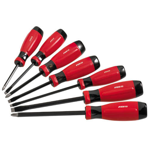 Clarke PRO120 - 7pce Magnetic Screwdriver Set