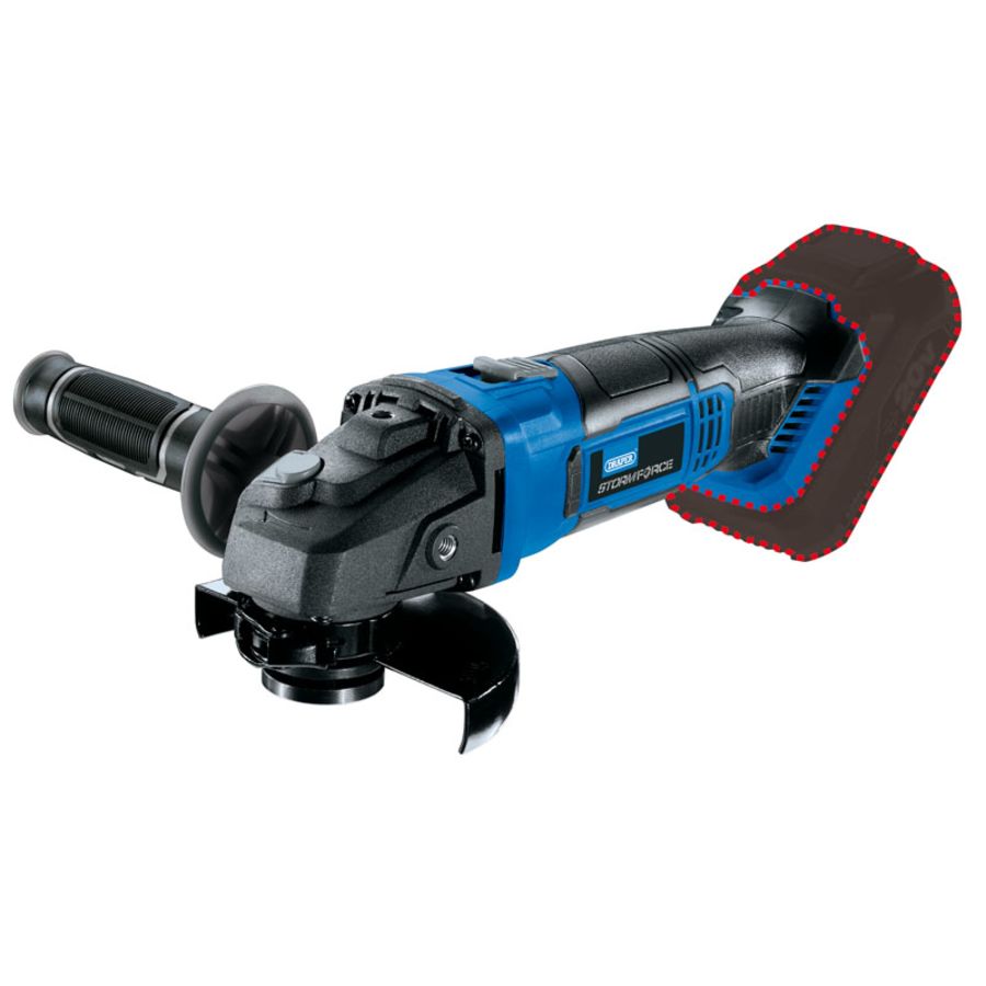 Draper_89521_Storm_Force®_20V_115mm_Angle_Grinder
