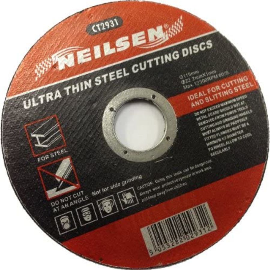 Neilsen_CT2931_Trade_Metal_Thin_Cutting_Disc_115x1x22.2mm