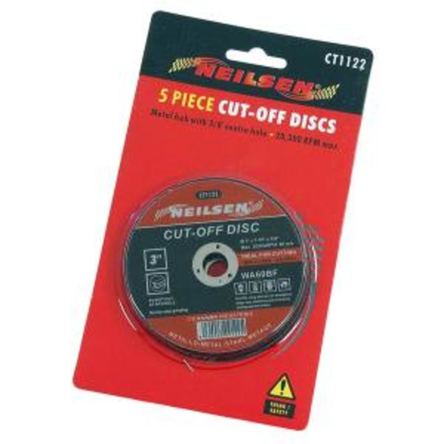 Neilsen_CT1122_5_pieces_Trade_Cutting_Disc_Set_3inch_Cut_off_Wheels