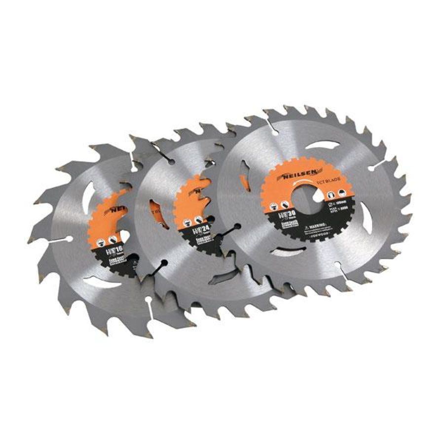 Neilsen_CT2518_CT2518_Tct_Circular_Saw_Blade_3pc_160mm