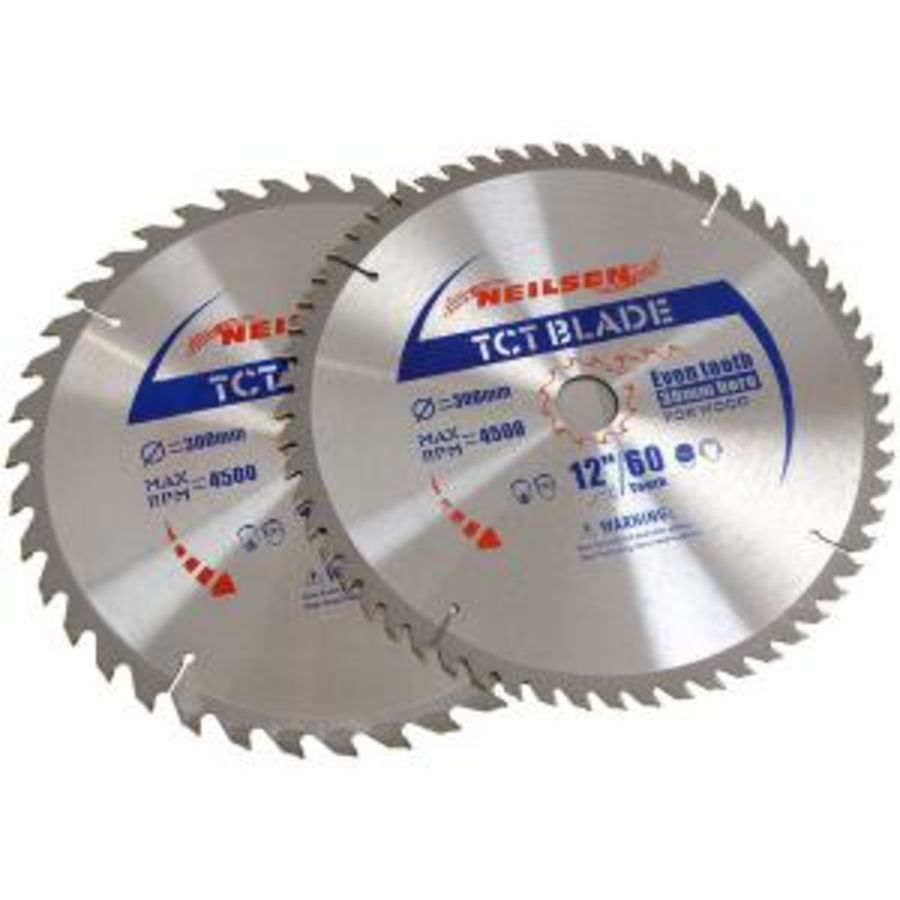 Neilsen_CT2522_Tct_Circular_Saw_Blade_2pc_300mm