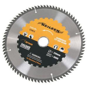Neilsen_CT4815_Aluminium_Tct_Saw_Blade_250mm_X_30mm,_80t
