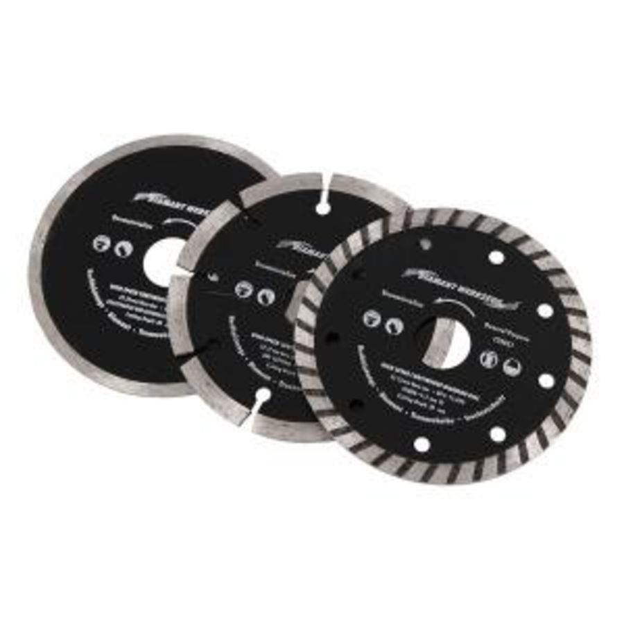 Neilsen_CT0831_CT0831_3pc_Diamond_Blades,_4.5_inch