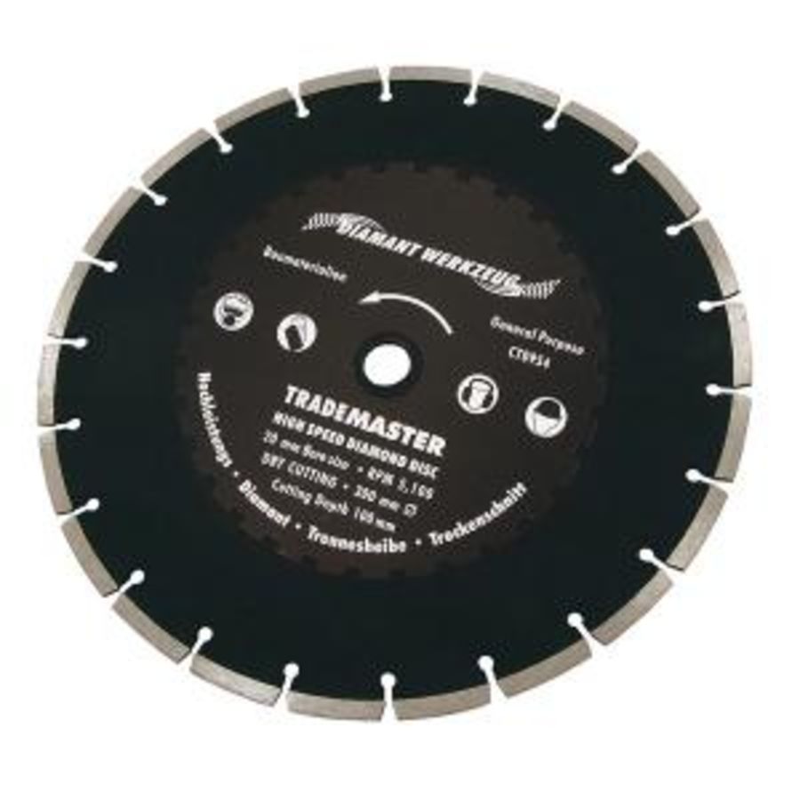 Neilsen_CT0954_CT0954_12inch_Diamond_Disc___General_Purpose