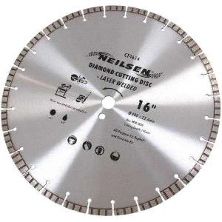 Neilsen_CT4614_Trade_16_Inch_/_400mm_All_Purpose_Diamond_Cutting_Disc