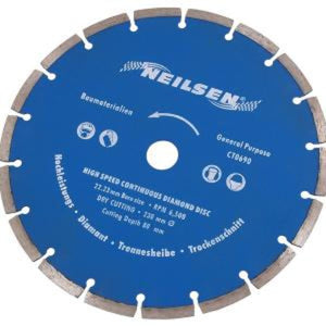 Neilsen_CT0690_CT0690_9inch_/_230mm_General_Purpose_Diamond_Disc