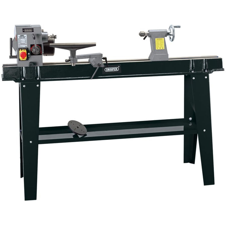 Draper_WTL1100_Variable_speed_wood_lathe_with_Digital_display_(750W)