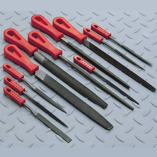 Clarke CHT128 11-Pce Metal File Set