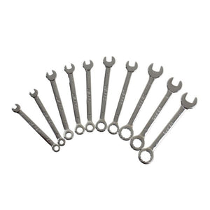 US-PRO-US-PRO-2079-10pc-Mini-Metric-Combination-Spanner-Set-4-11mm,-Chrome-2079