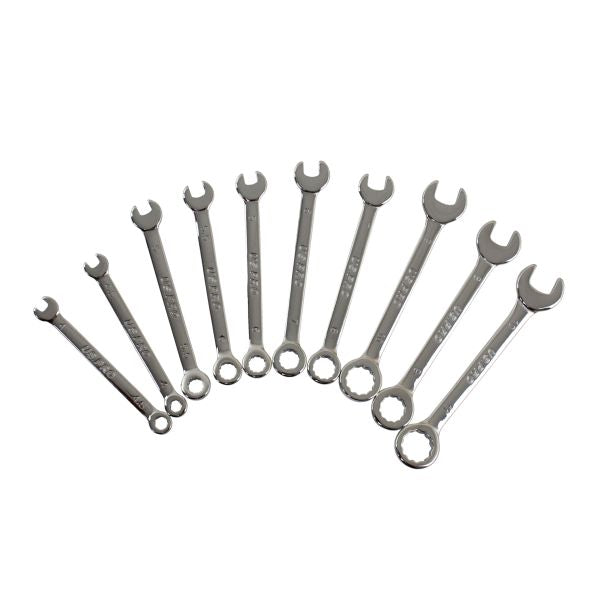 US-PRO-US-PRO-2079-10pc-Mini-Metric-Combination-Spanner-Set-4-11mm,-Chrome-2079