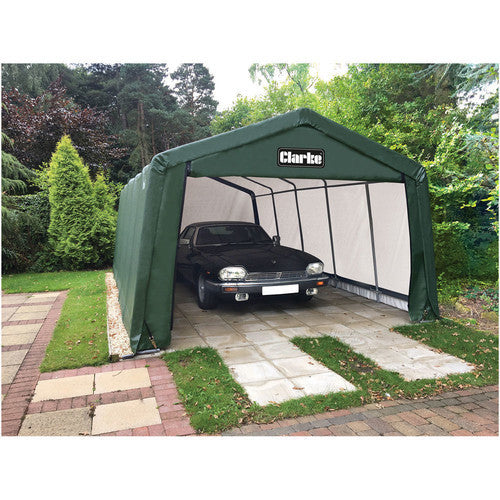 Clarke CIG81020 Heavy Duty Instant Garage - Green