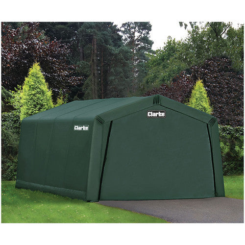 Clarke CIG81216 Heavy Duty Instant Garage – Dark Green