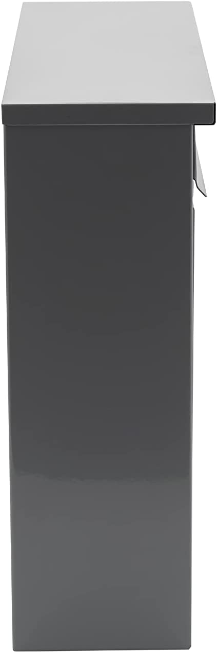 burg-wachter-mb02a-elegance-wall-mounted-galvanised-steel-lockable-post-box-anthracite