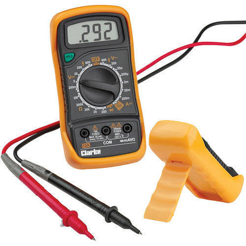 Clarke CDM10C Digital Multimeter – 5 Function