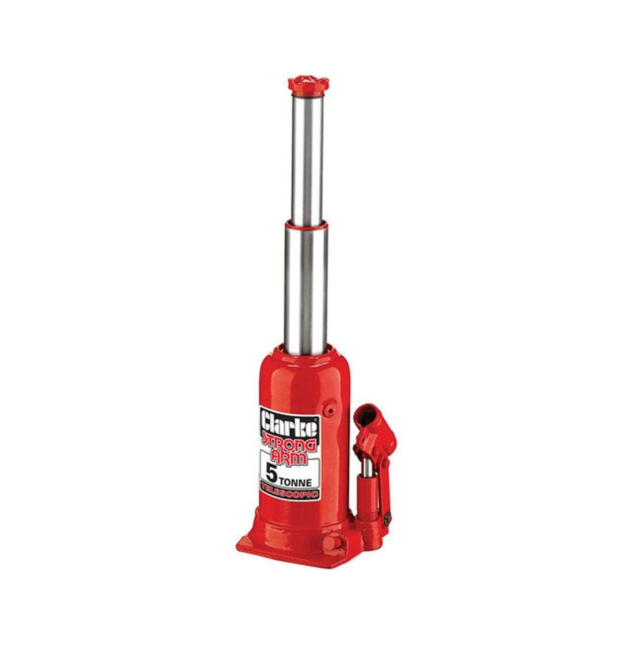 Clarke CTBJ5 5 Tonne Telescopic Bottle Jack - 7621037