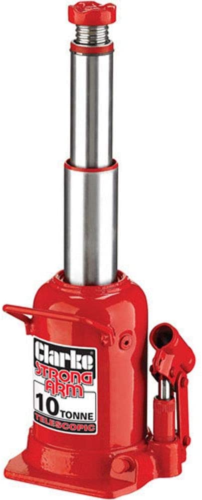 Clarke CTBJ10 10 Tonne Telescopic Bottle Jack