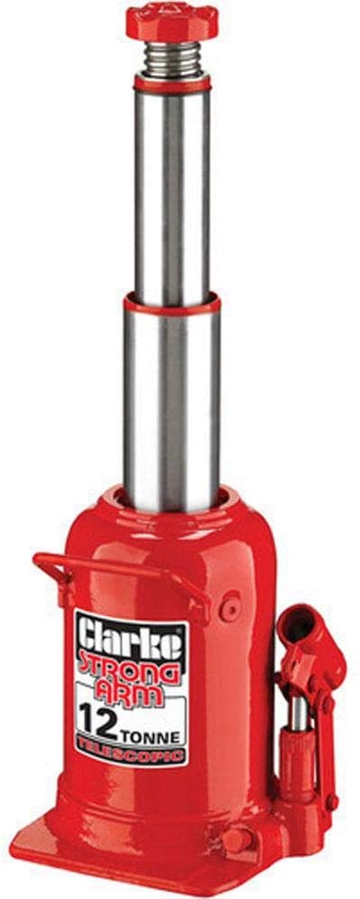 Clarke CTBJ12 12 Tonne Telescopic Bottle Jack