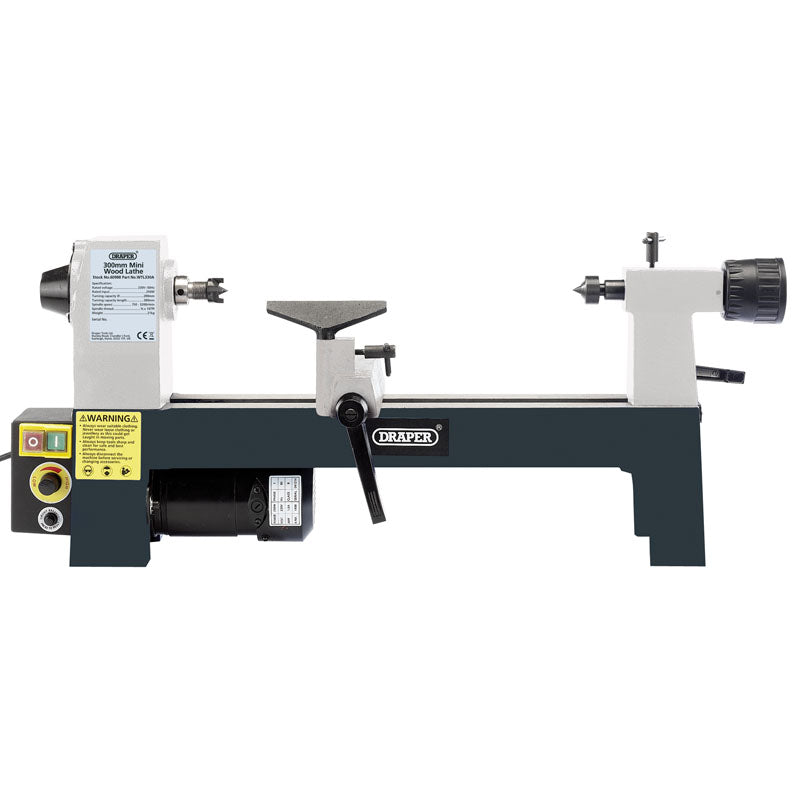 draper-60988-variable-speed-mini-wood-lathe-250w