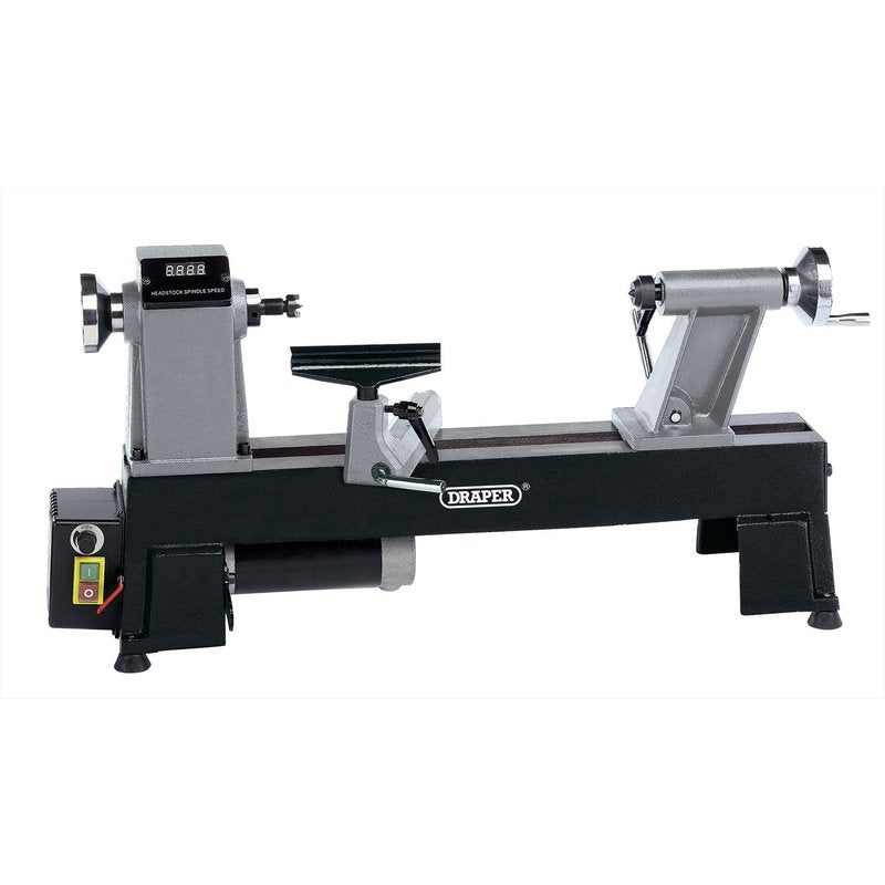 Draper WTL457 compact digital variable spped wood lathe