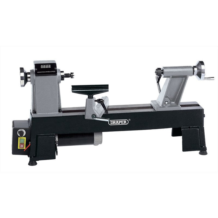 Draper WTL457 compact digital variable spped wood lathe