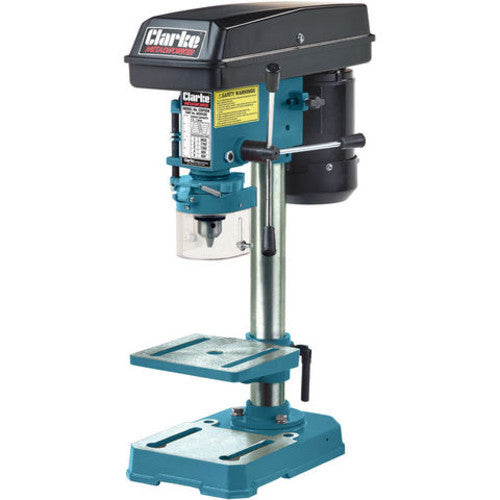 Clarke CDP5EB 5 Speed Bench Mounted Pillar Drill (Blue)