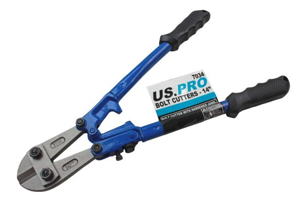 US PRO 7034 Bolt Cutters - 14"