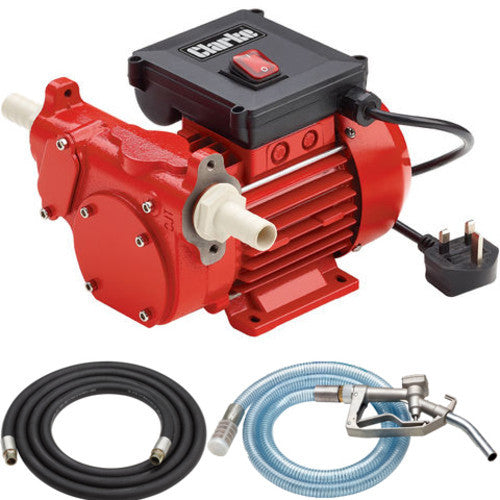 Clarke DFT230 Diesel Fuel Transfer Pump (230V)